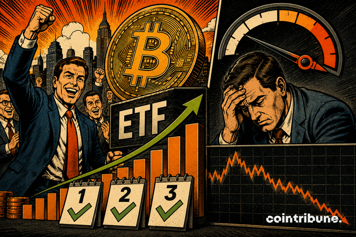 Bitcoin ETFs Extend Inflow Streak to Third Week, but Momentum Is Fading