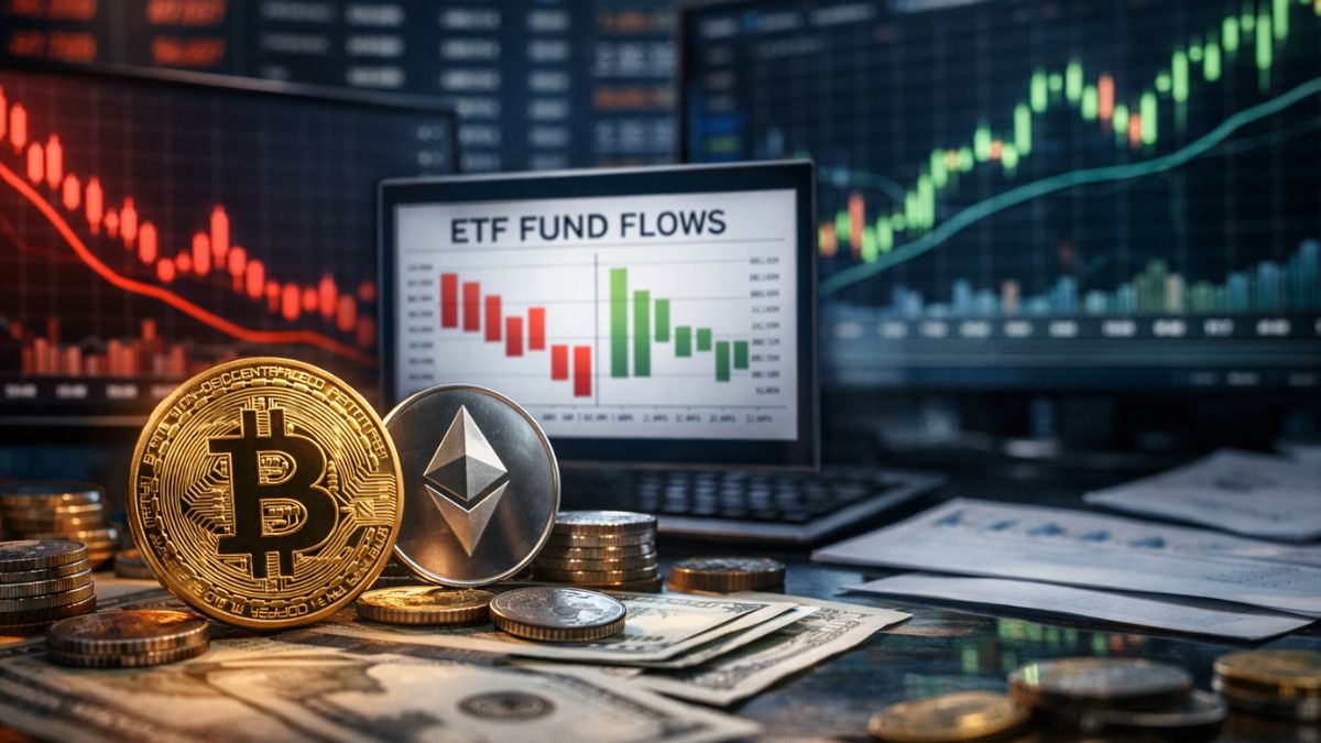 Bitcoin ETFs Lead Nearly $500 Million in Outflows as Crypto Funds Slide