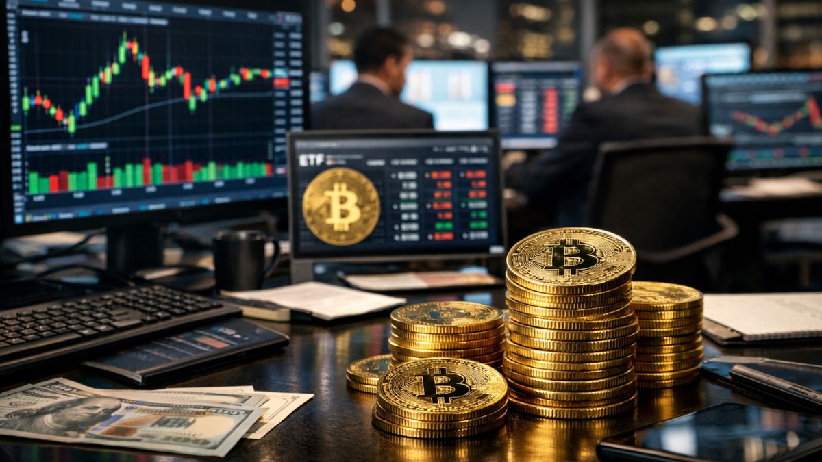 Bitcoin ETFs Log $333.7M in Outflows, Extending a Seven‑Day Negative Streak