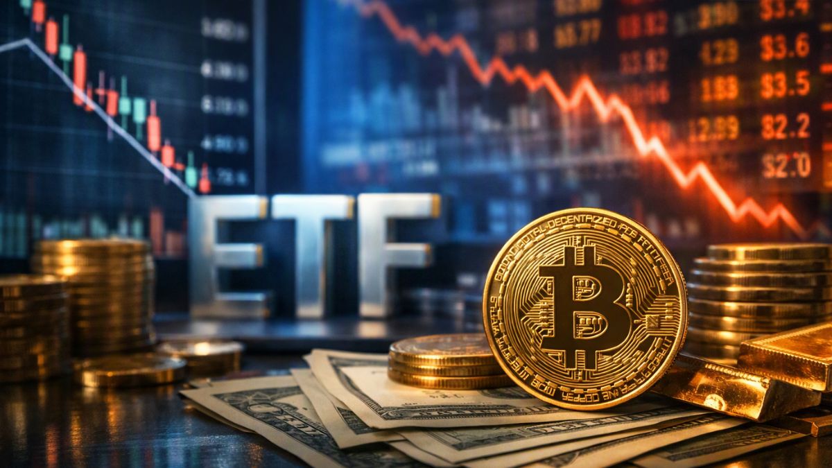 Bitcoin ETFs Log a Third Week of Inflows Even After a Sharp $465M Late‑Week Pullback