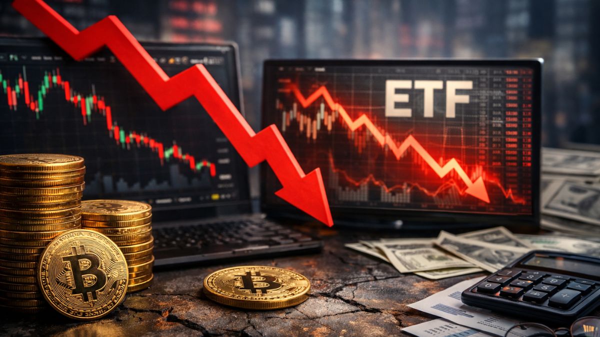 Bitcoin ETFs Log June's Biggest Daily Outflows After BTC Drops Below $60K
