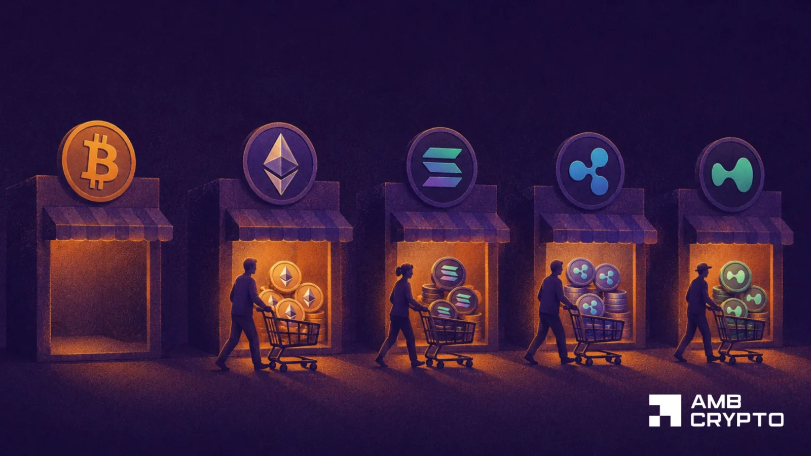 Bitcoin ETFs lose $201.8M as altcoins see inflows – Is a shift starting?
