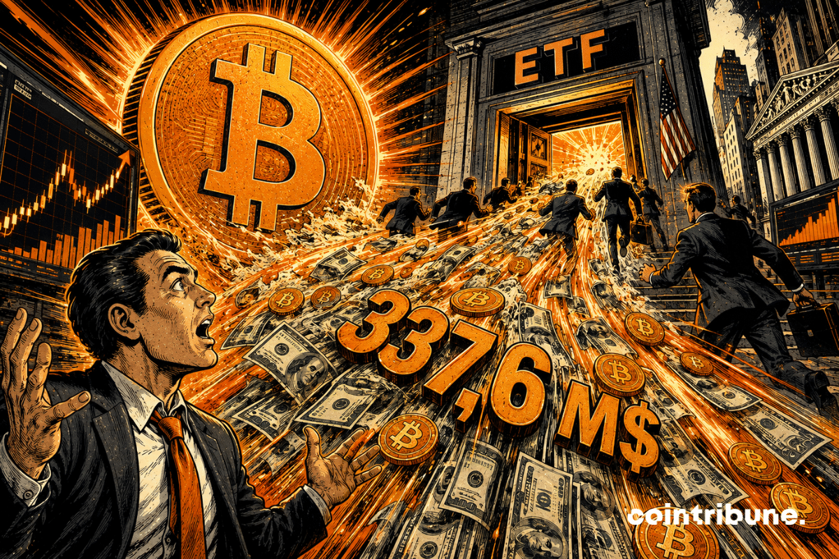 Bitcoin ETFs Post 6 Straight Sessions of Inflows, Attracting $2.26 Billion