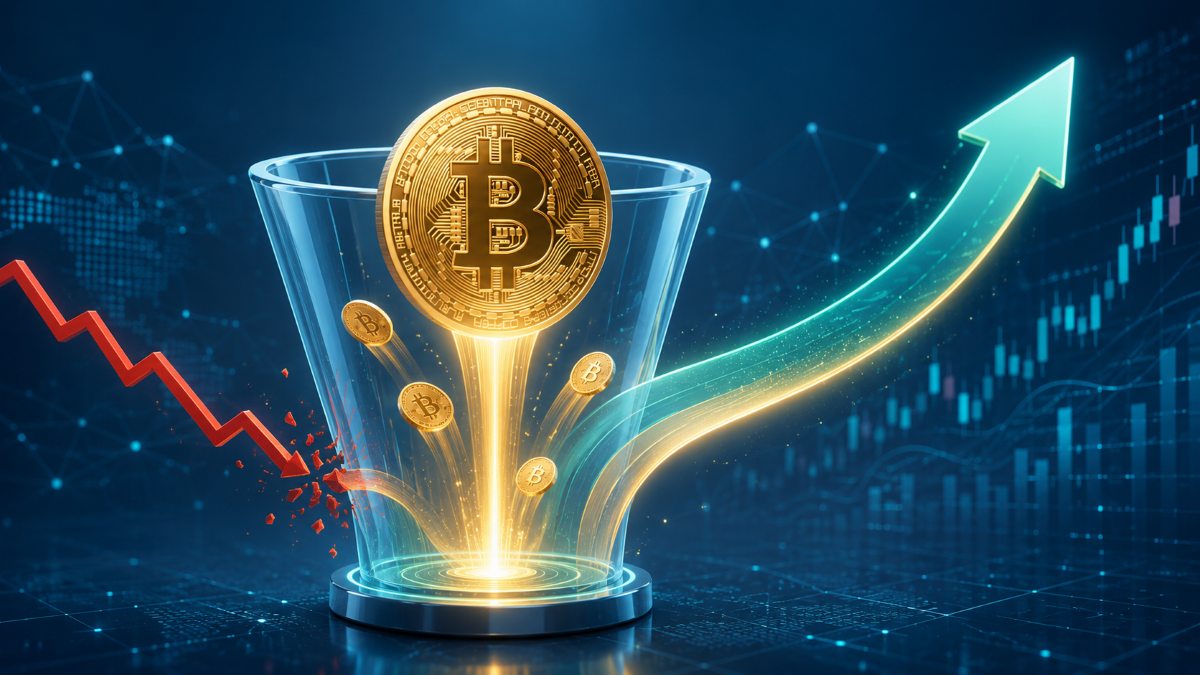 Bitcoin ETFs Pull In $197M and Break an Eight-Week Outflow Slide