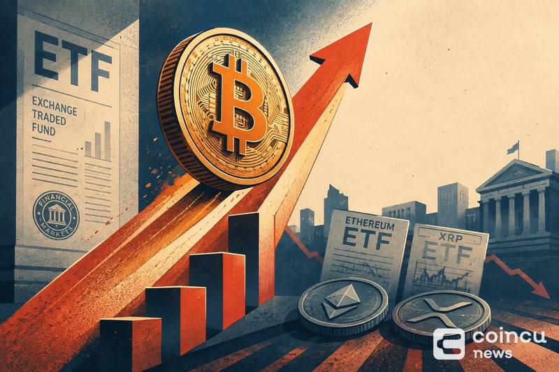 Bitcoin ETFs Rebound as Ethereum and XRP ETFs Lose Momentum