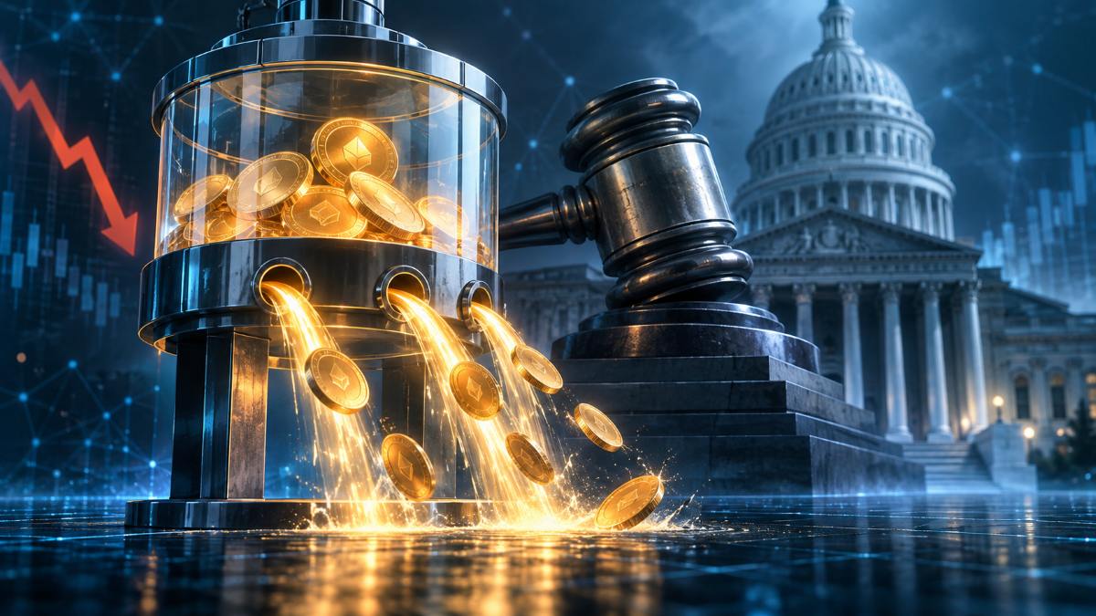 Bitcoin ETFs See $288.7M Outflow as Senate Stalls Bill
