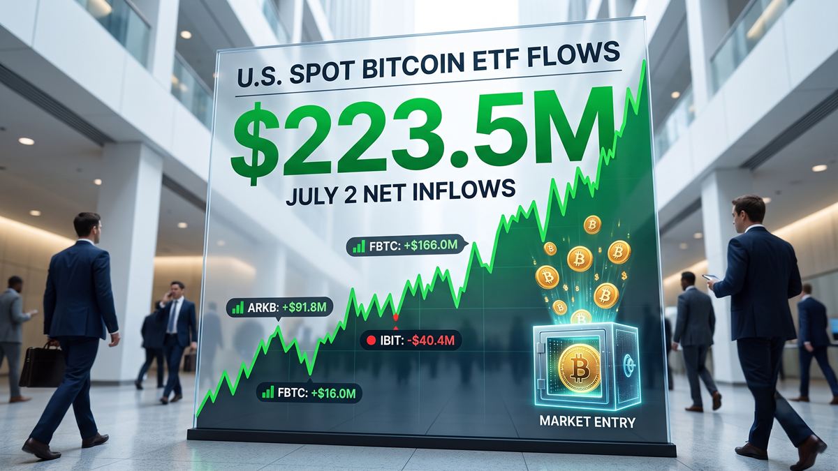 Bitcoin ETFs See Their Best Day Since May With $221.7M Flowing Into the Market