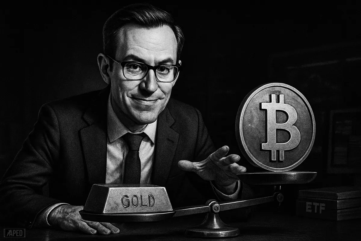 Bitcoin ETFs Set to Surpass Gold ETFs