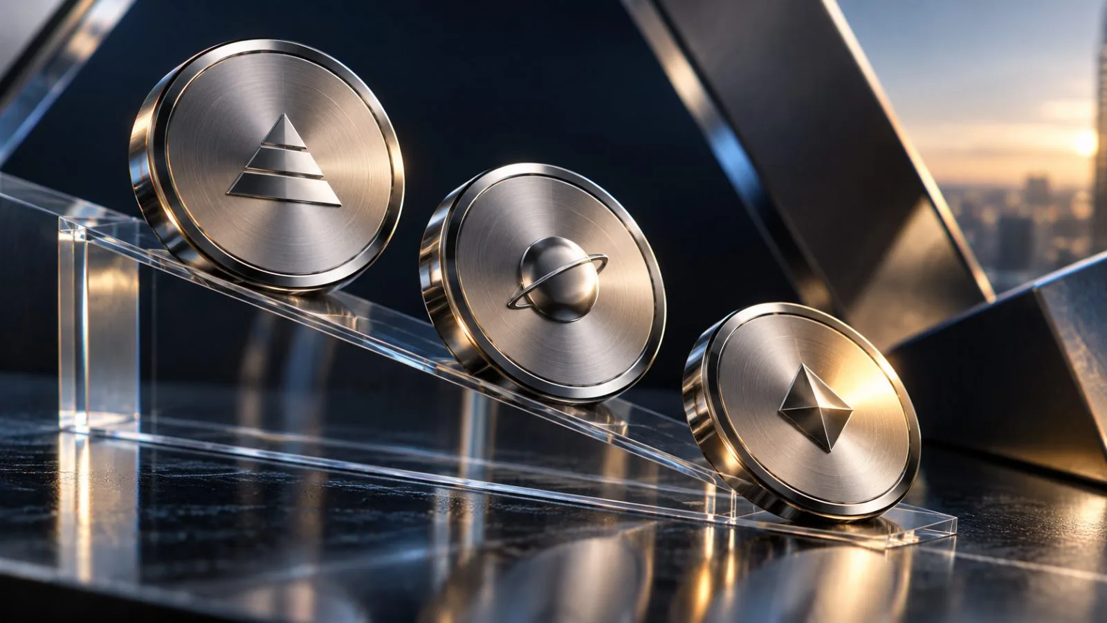 Bitcoin, Ether and XRP Slide as $550 Million in Positions Liquidate
