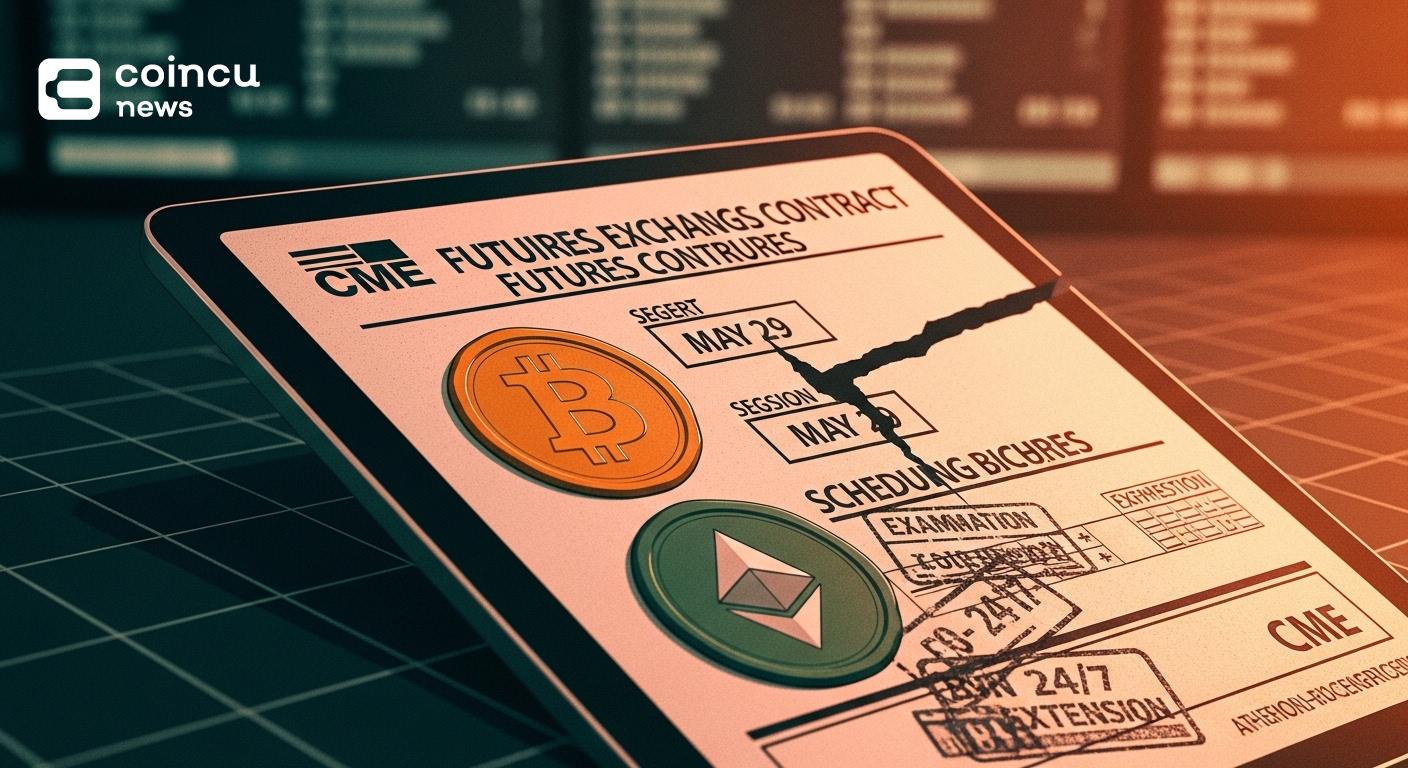 Bitcoin, Ether futures extend 24/7 as CME starts May 29