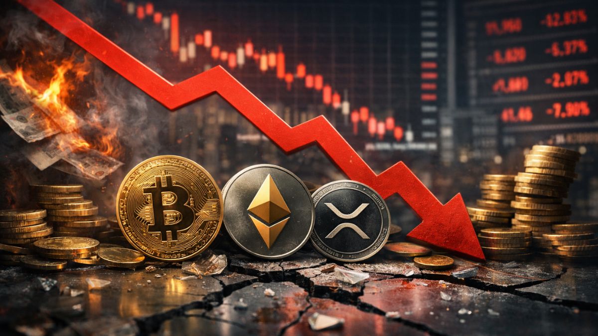 Bitcoin, Ether, Solana, and XRP ETFs Bleed $4.4B Over 13 Sessions, Leaving Only HYPE in the Green