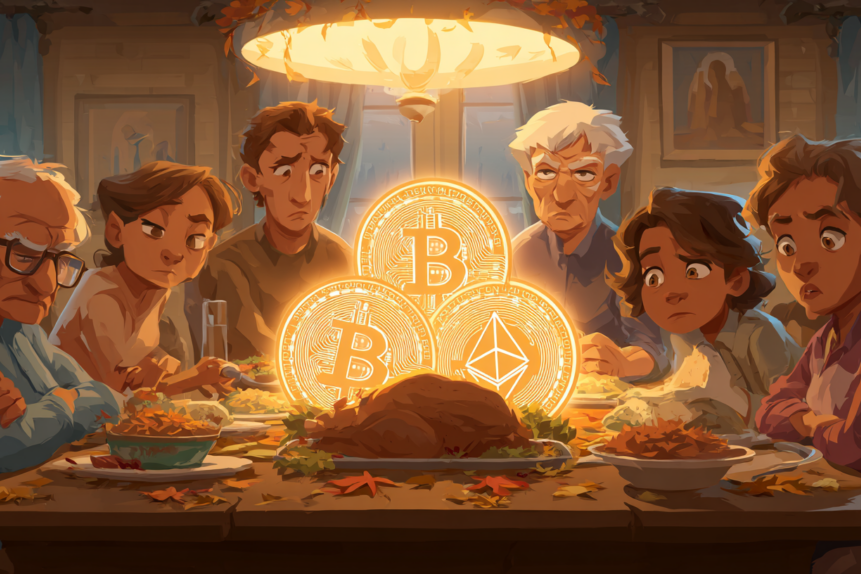 Article image for Bitcoin, Ethereum, Dogecoin Are Down Since Last Thanksgiving: Prepare For Some Awkward Dinner-Table Questions