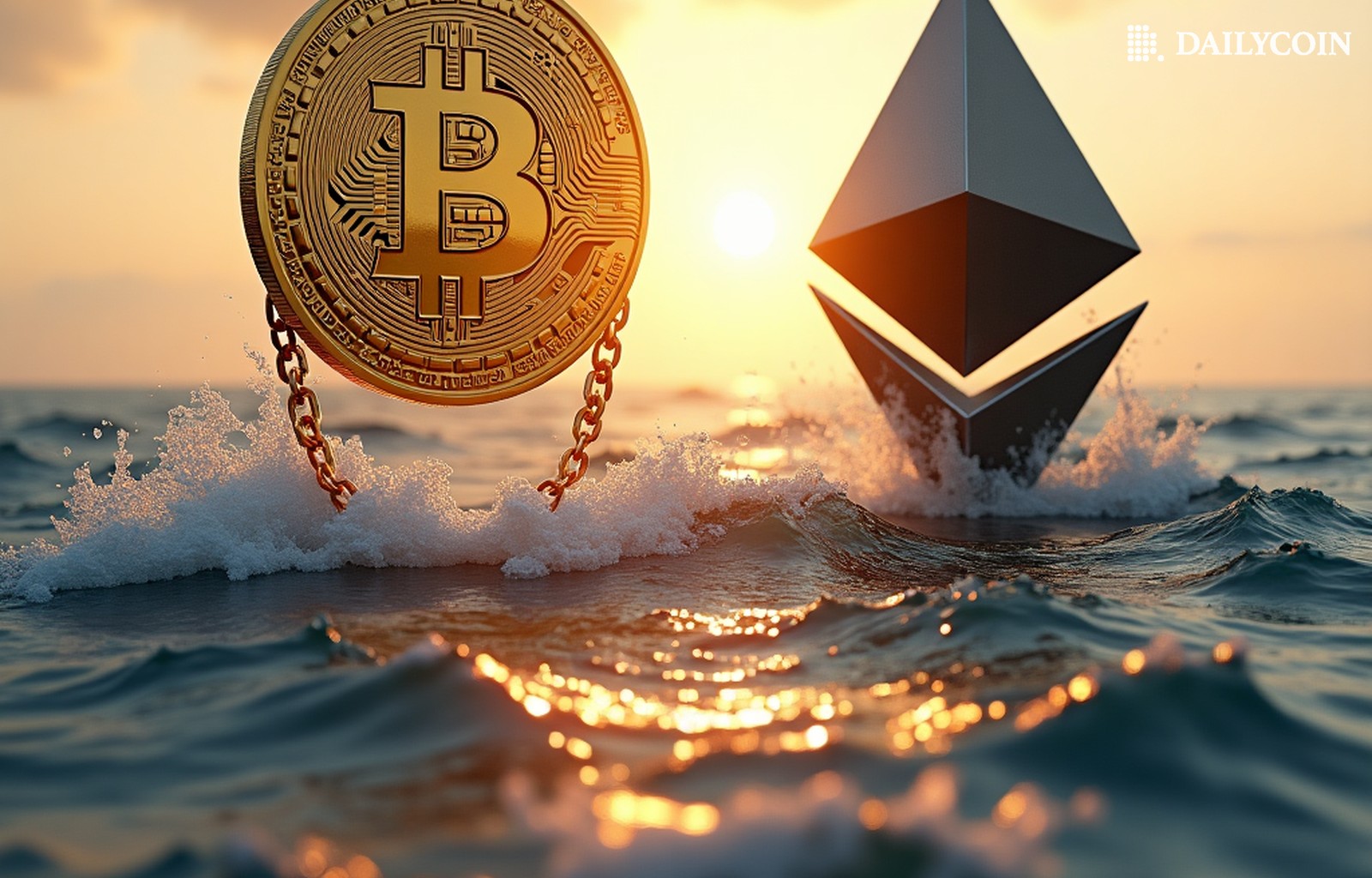 Bitcoin & Ethereum ETFs See Major Inflows Amid Market Turbulence