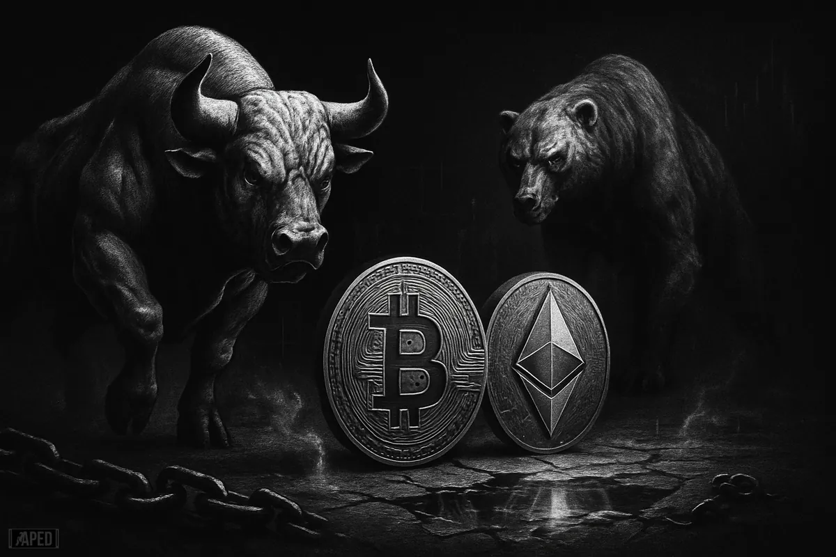 Bitcoin, Ethereum Rise Amid Extreme Fear Warning