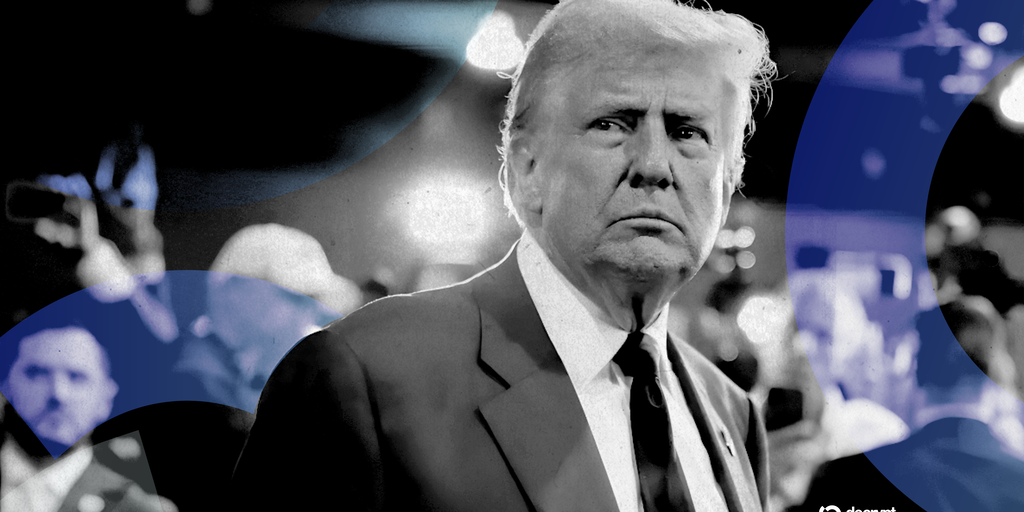 Article image for Bitcoin, Ethereum Slip as Trump Says He's 'Not Desperate' to End Iran War