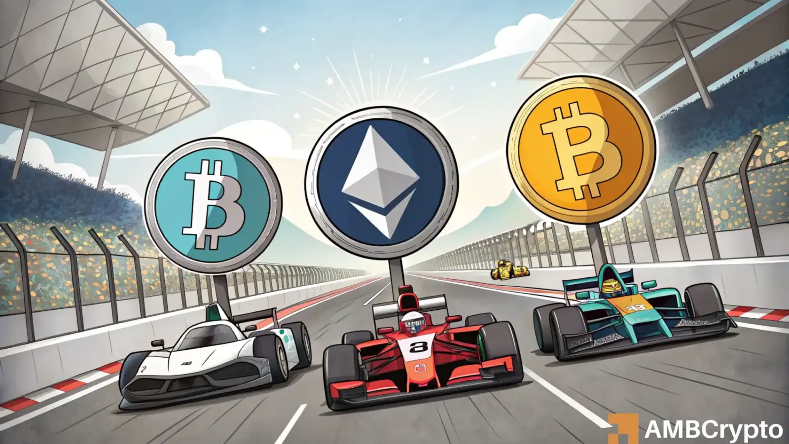 Bitcoin, Ethereum trend amid ‘Extreme Fear' – But THIS signal warns of caution
