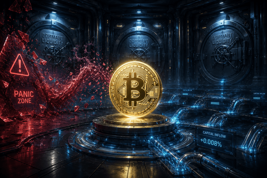Bitcoin Exits ‘Panic Zone,' But Capital Inflows Remain Weak