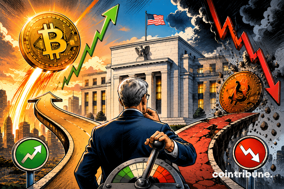 Bitcoin Faces A Decisive Week With Fed And Big Tech