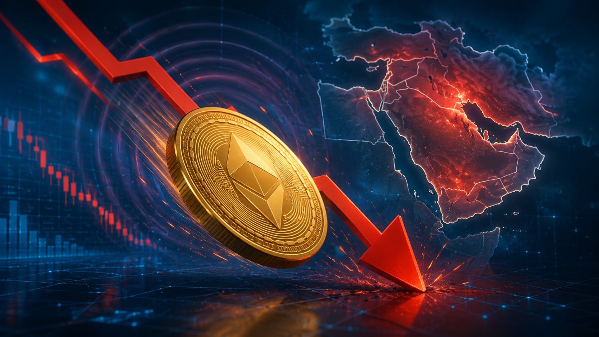 Bitcoin Faces a Strong Downturn After Middle East Tensions Spike