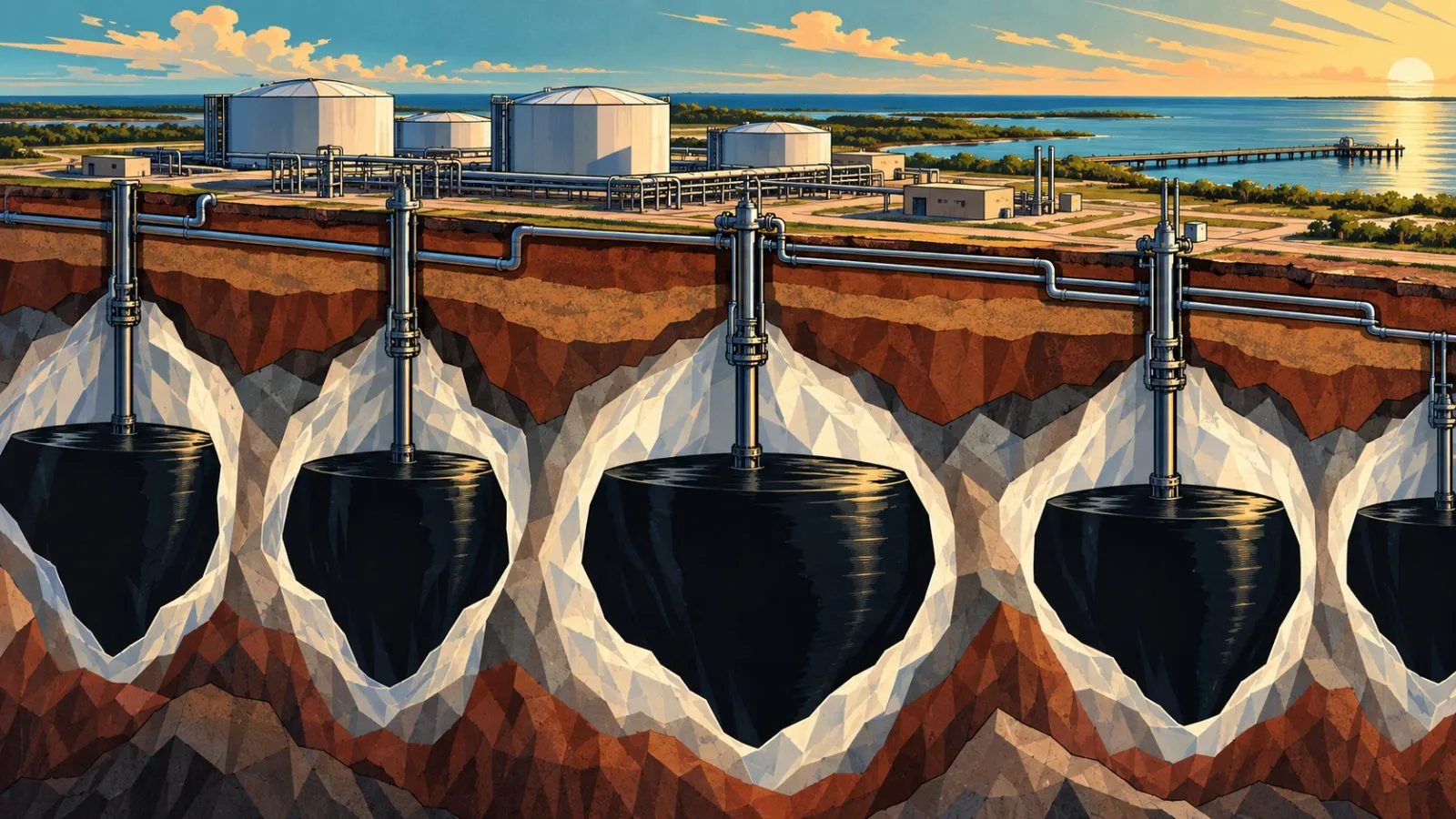 Bitcoin Faces Oil-Market Test as U.S. Seeks 40 Million-Barrel SPR Exchange
