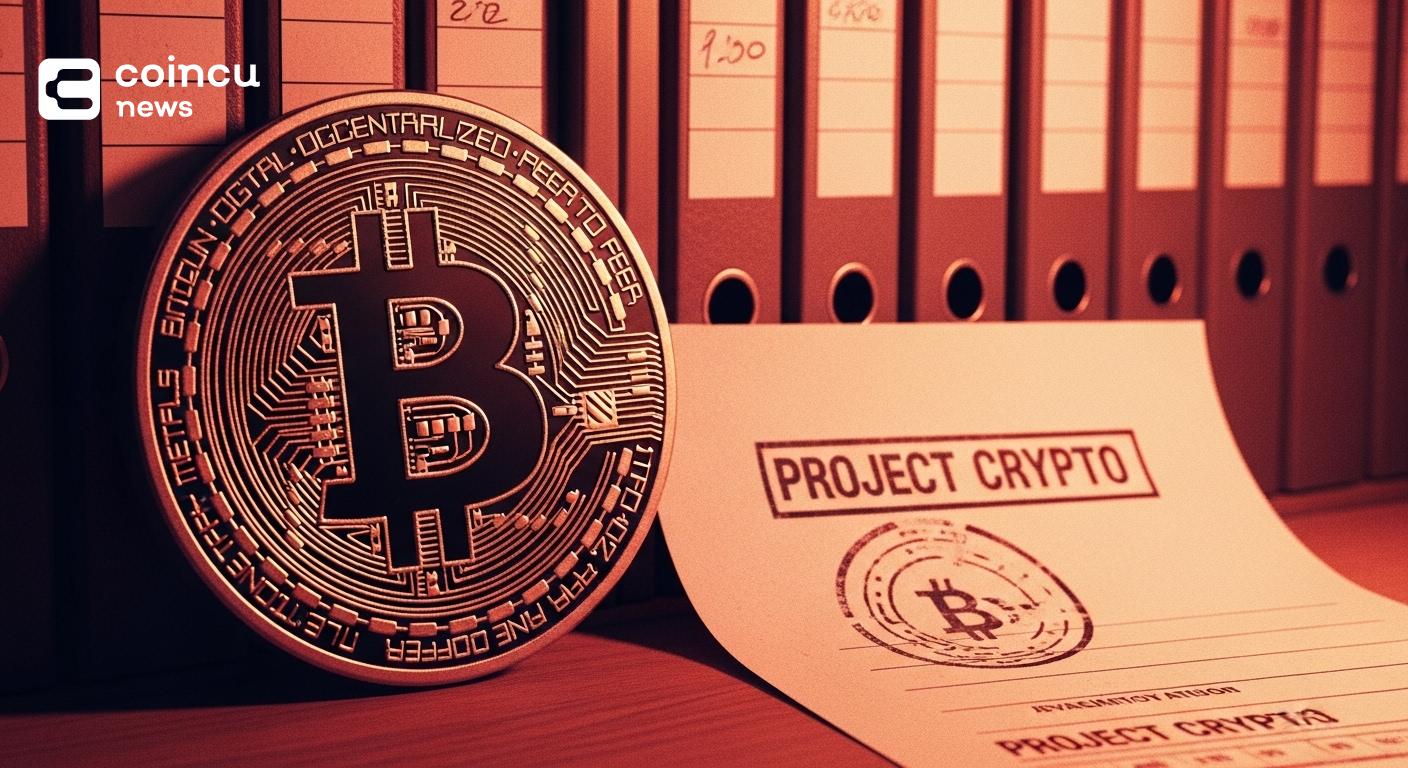 Bitcoin faces oversight shift as SEC details Project Crypto