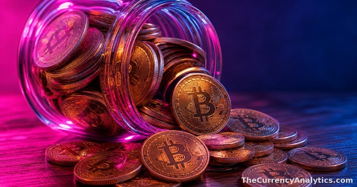 Bitcoin Faces Pressure as Major Liquidations Hit Crypto Market