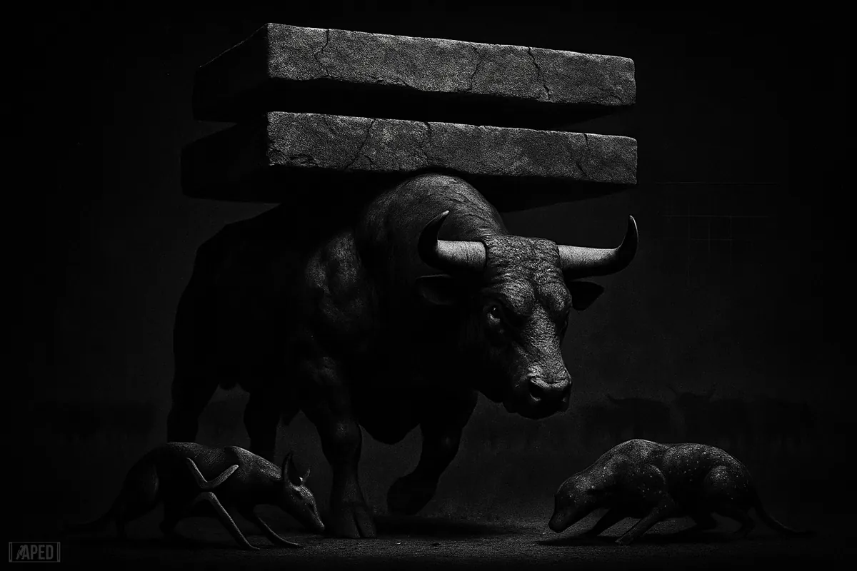 Bitcoin Faces Triple Resistance as XRP, ADA Stall