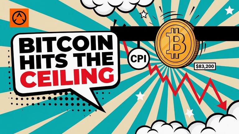 Bitcoin Fades From $84,000 as Traders Await September CPI
