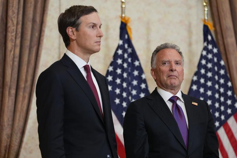 Bitcoin falls after Trump reportedly canceled Steve Witkoff and Jared Kushner's Iran-talks trip
