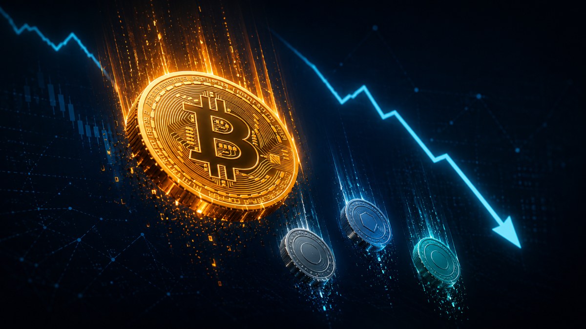 Bitcoin Falls Below $77K as Altcoins Extend Losses