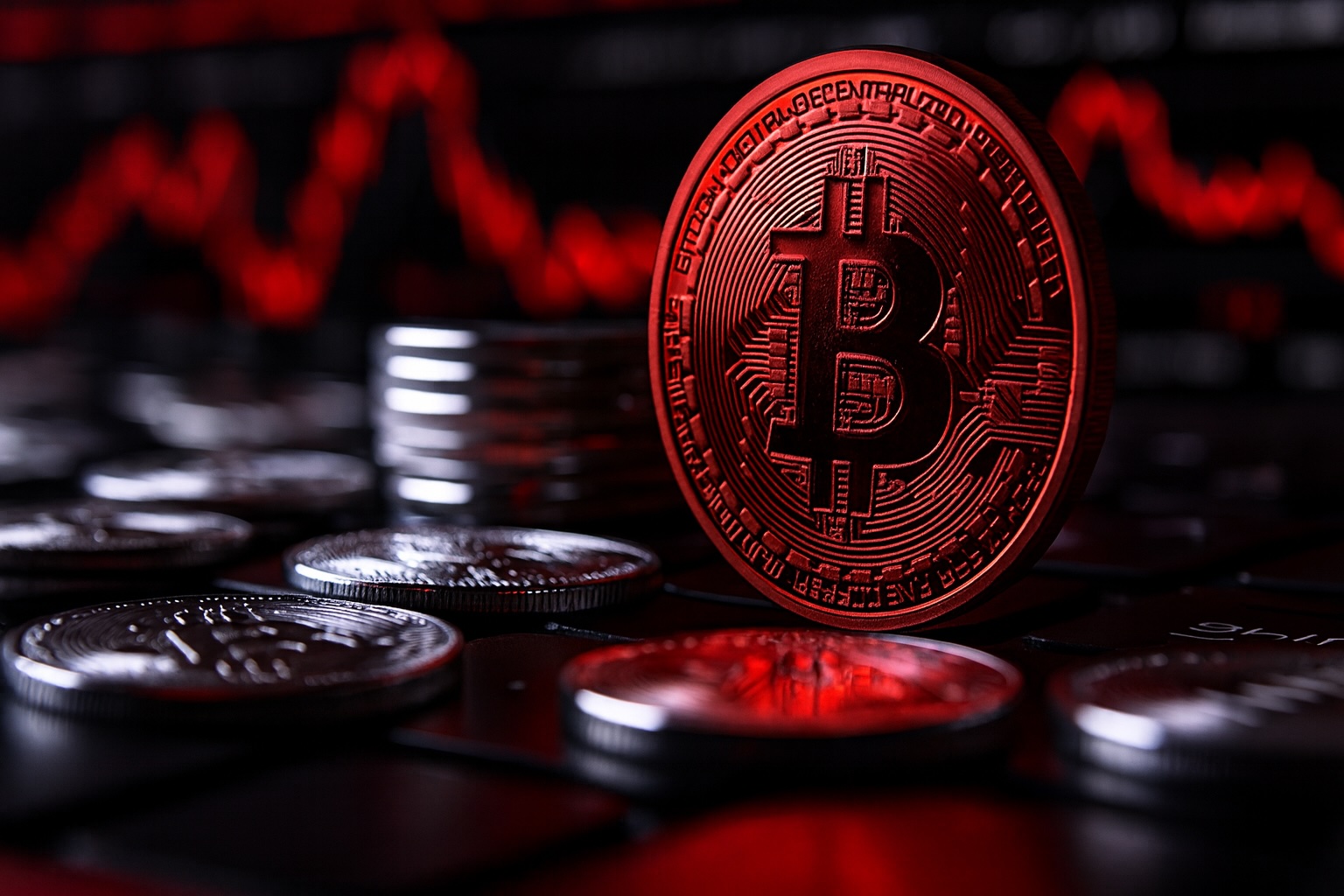 Bitcoin Falls Below $77K as Warsh Delivers Hawkish Jackson Hole Speech