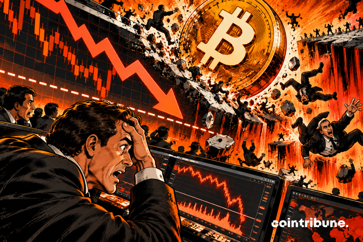 Bitcoin Falls Below $82K As Crypto Markets Lose Ground