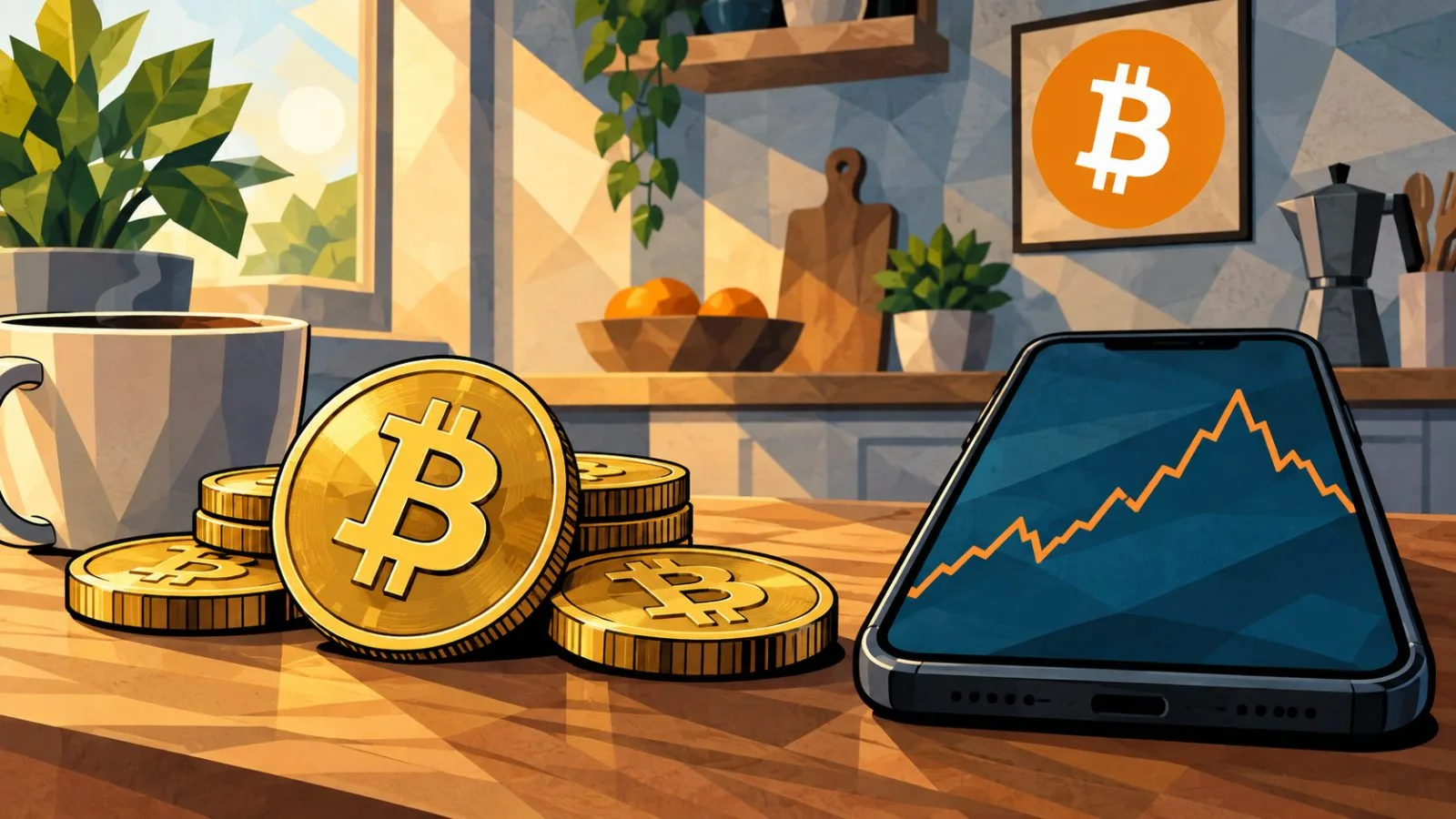 Bitcoin Falls Below 83,000 USDT as Intraday Loss Reaches 0.93%
