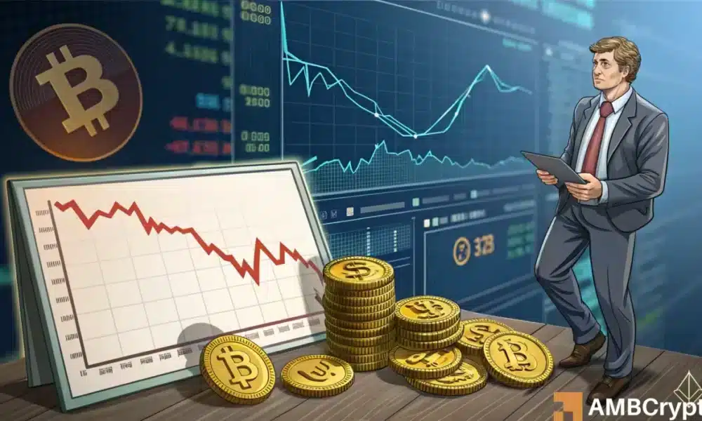 Bitcoin falls, fear spreads: But Saylor buys $2B BTC like nothing happened