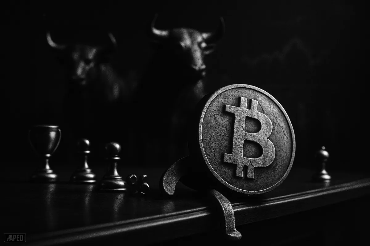 Bitcoin Falls Out of Global Top 10