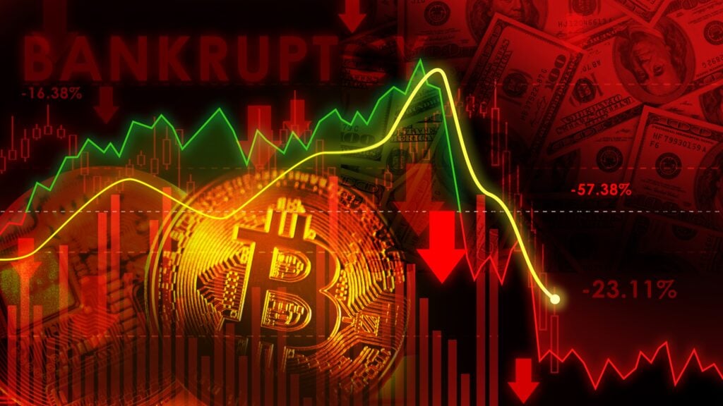 Bitcoin Fears Mount: Peter Schiff Warns Of 84% Crash Scenario