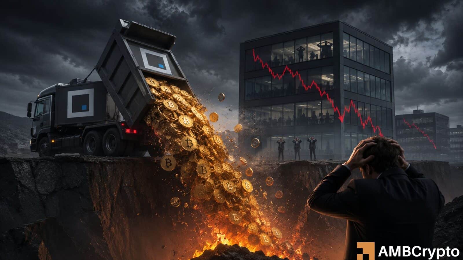 Bitcoin firms dump holdings as treasury losses reach $30B – What's next?