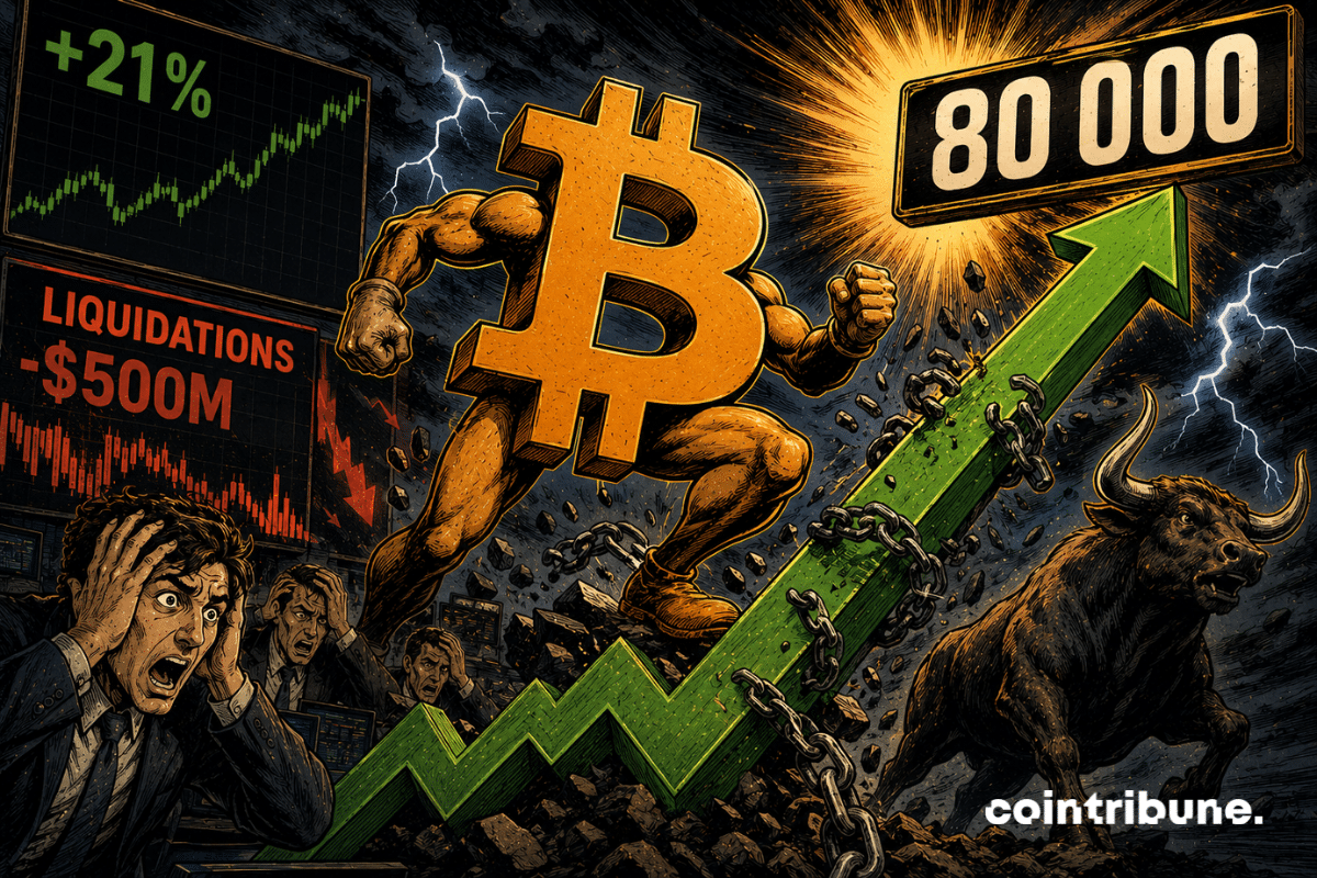 Bitcoin flirts with $80K again as the market stays on edge