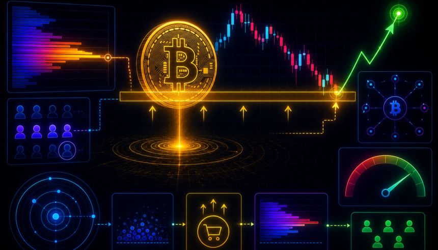 Bitcoin Found Support Where Recent Buyers Can't Afford to Lose: Discover the Mechanics