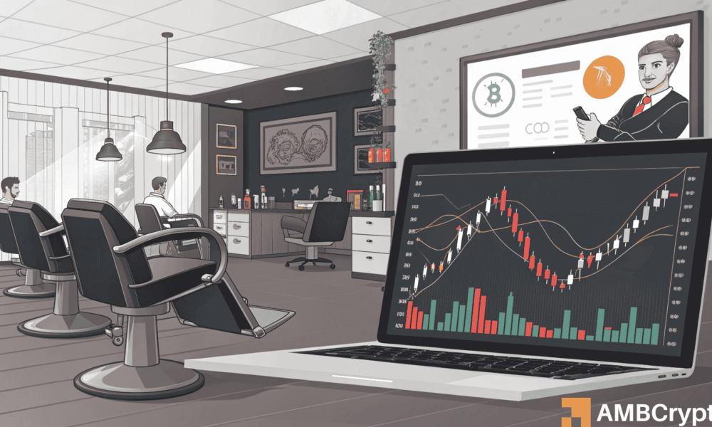 Bitcoin funding slips negative as BTC consolidates near $68K