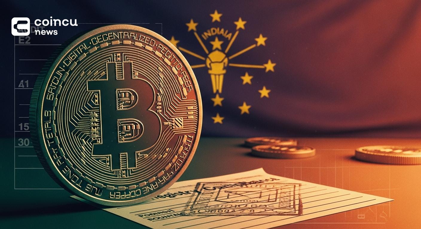 Bitcoin gains safeguards as Indiana HB 1042 advances