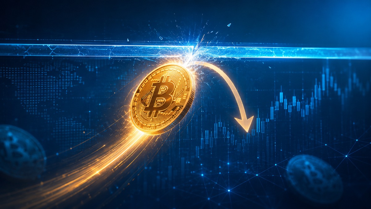 Bitcoin Gets Rejected Near $78K After Short Recovery Push