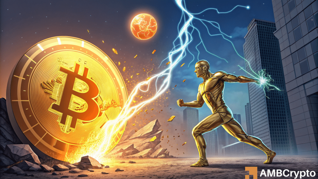 Bitcoin, Gold tested in West Asia crisis: ‘We're in for a choppy week!'