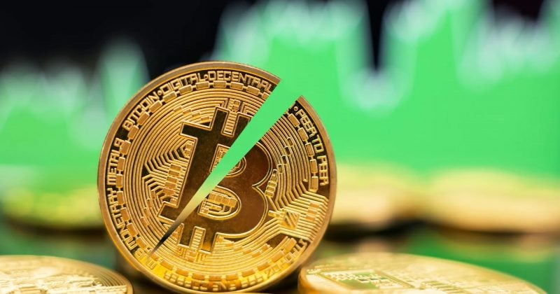 Bitcoin halving progresses to 57%, with roughly 90,000 blocks left until 2028 reward cut