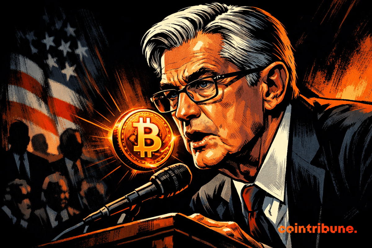 Bitcoin hanging on Powell's lips before the Fed decision