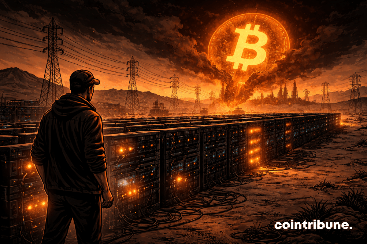 Bitcoin Hashrate Declines Amid Global Military Tensions