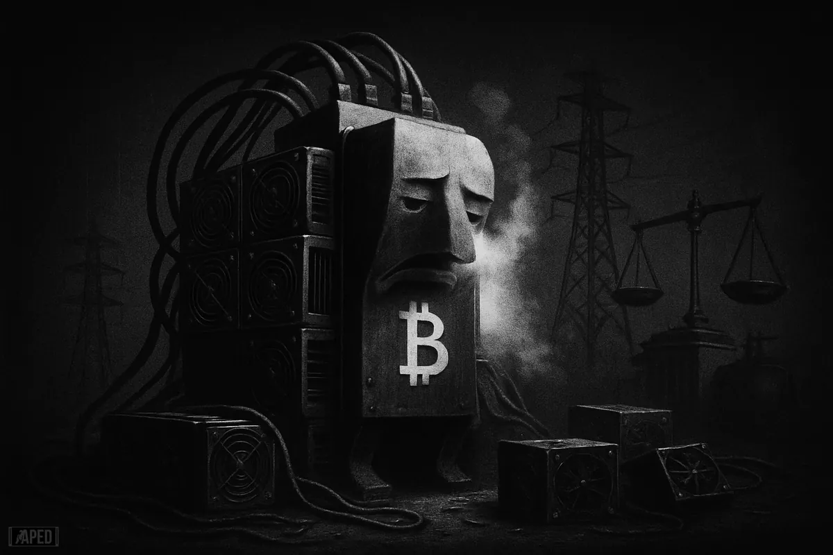 Bitcoin Hashrate Falls 5.8% in Q2 2026