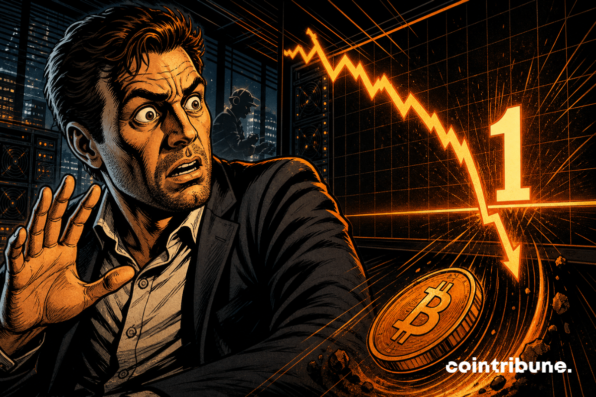 Bitcoin : Hashrate Falls Back Below 1 Zettahash, Difficulty Follows Lower