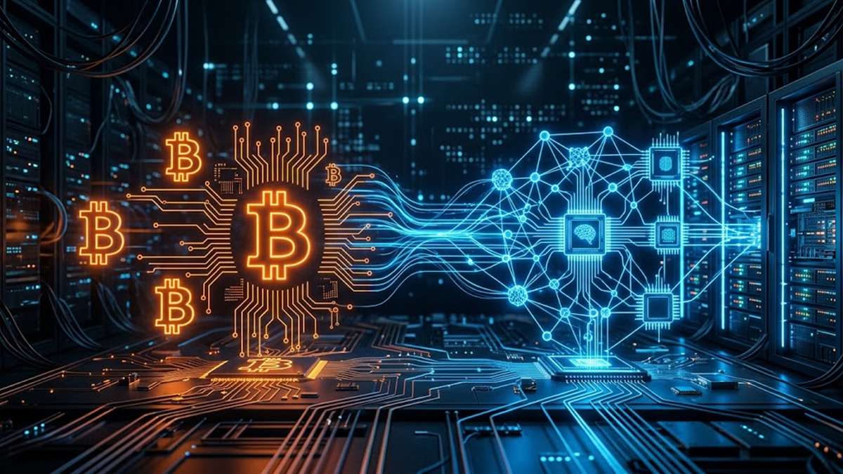 Bitcoin Hashrate Retreats From Record High as AI Mining Pivot Accelerates