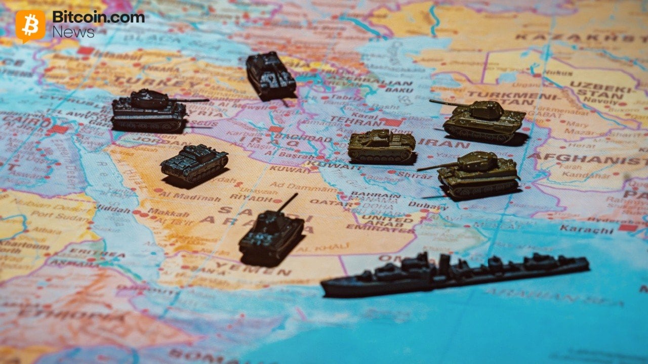 Bitcoin Hits $74K as War Jitters Fuel Third Consecutive Monday Crypto Rally